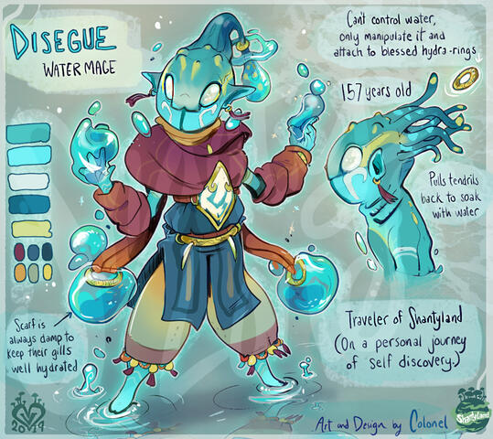 Adoptable Characters