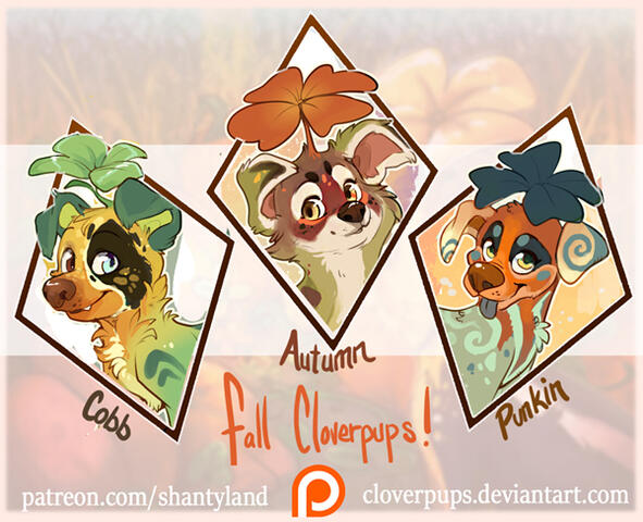 Cloverpup Previews